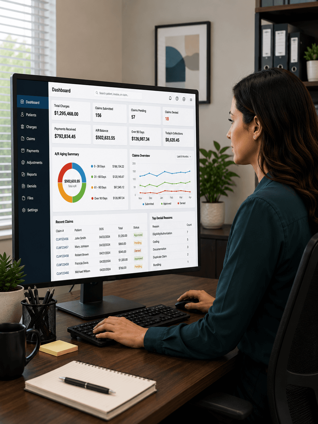 Medical Billing services — SwiftBilling RCM medical billing