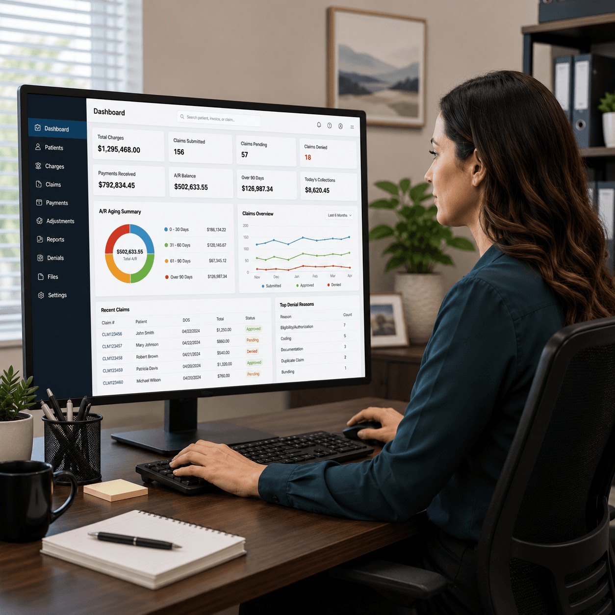 Medical Billing services — SwiftBilling RCM medical billing